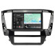 Android head unit Abyss Audio WR-0324 for Mitsubishi Pajero Sport 2019+