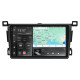 Android head unit Abyss Audio WR-9139 for Toyota RAV4 XA40 2013-2016