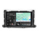 Android head unit Abyss Audio WR-9368 for Toyota Sienna 2015-2020
