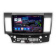 Android head unit Abyss Audio QXR-0243 for Mitsubishi Lancer X