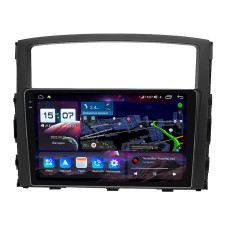 Android head unit Abyss Audio QXR-9247 for Mitsubishi PAJERO 2006-2012