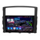 Android head unit Abyss Audio QXR-9247 for Mitsubishi PAJERO 2006-2012