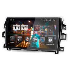 Android head unit Abyss Audio QXR-0174 for Nissan NAVARA NP300 2016+