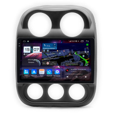 Android head unit Abyss Audio QXR-0180 for Jeep COMPASS 2010-2016