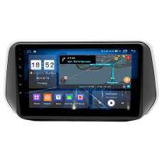 Android head unit Abyss Audio QX-0221 for Hyundai Santa Fe 2018+