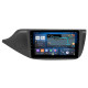 Odtwarzacz CD/DVD Abyss Audio QX-9202 do Kia Ceed 2 JD (2012–2018)