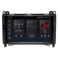 Android head unit Abyss Audio SP-9309 for Mercedes A-klasse (W169), B-klasse (W245) 2004-2012