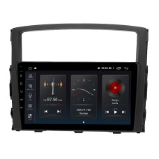 Android head unit Abyss Audio SP-9247 for Mitsubishi PAJERO 2006-2012
