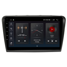 Android head unit Abyss Audio SP-0115 for Skoda Superb 2016-2019