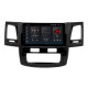 Android head unit Abyss Audio SP-9153 for Toyota Hilux (Climate Control) 2012-2015