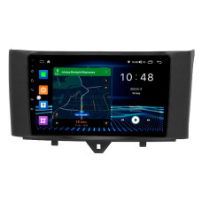 Android head unit Abyss Audio MP-9344 for Smart ForTwo 2011-2017