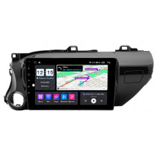 Android head unit Abyss Audio QX-0155 for Toyota Hilux 2016+