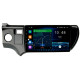 Android head unit Abyss Audio MP-9366 for Toyota Prius C 2012-2014