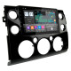 Android head unit Abyss Audio QX-9364 for Toyota FJ Cruiser 2007-2016