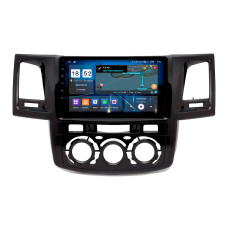 Android head unit Abyss Audio QS-9154 for Toyota Hilux (Air Conditioning) 2012-2015