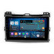 Android head unit Abyss Audio QS-9144 for Toyota PRADO J120 2006-2010