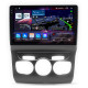 Android head unit Abyss Audio QXR-9255 for Citroen Citroen C4L 2013-2016