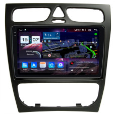 Android head unit Abyss Audio QXR-9313 for Mercedes C-klasse (W203) 2000-2004
