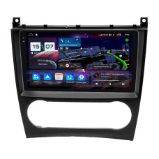 Android head unit Abyss Audio QXR-9318 for Mercedes C-klasse (W203) 2004-2007