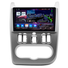 Android head unit Abyss Audio QXR-9332 for Renault Logan / Sandero / Dokker 2012+