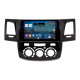 Android head unit Abyss Audio QX-9154 for Toyota Hilux (Air Conditioning) 2012-2015