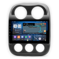 Android head unit Abyss Audio QX-0180 for Jeep COMPASS 2010-2016