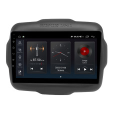 Android head unit Abyss Audio SP-9179 for Jeep RENEGADE 2016-2018