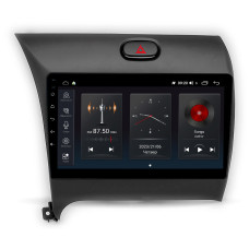 Magazynowa odtwarzacz CD/DVD Abyss Audio SP-9183 do Kia Cerato (2012–2015).