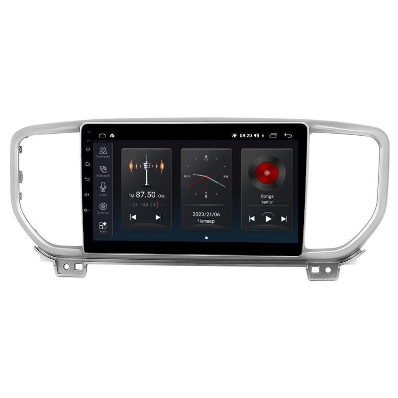 Android head unit Abyss Audio SP-9191 for KIA SPORTAGE 2019+