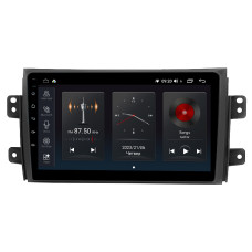 Android head unit Abyss Audio SP-9257 for Suzuki SX4 2006-2012