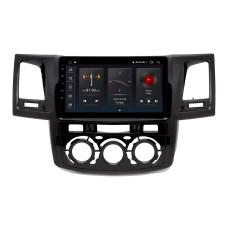 Android head unit Abyss Audio SP-9154 for Toyota Hilux (Air Conditioning) 2012-2015