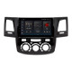 Android head unit Abyss Audio SP-9154 for Toyota Hilux (Air Conditioning) 2012-2015