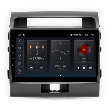Android head unit Abyss Audio SP-0142 for Toyota LANDCRUISER 200 2008-2012