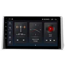 Android head unit Abyss Audio SP-0138 for Toyota RAV4 XA50 2019+
