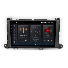 Android head unit Abyss Audio SP-9158 for Toyota Sienna 2009-2014