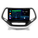 Android head unit Abyss Audio MP-0178 for Jeep CHEROKEE 2016+