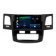 Android head unit Abyss Audio MP-9154 for Toyota Hilux (Air Conditioning) 2012-2015