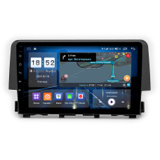 Android head unit Abyss Audio QS-9161 for Honda CIVIC 2016-2018
