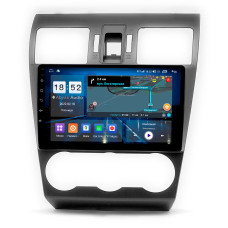 Android head unit Abyss Audio QS-9354 for Subaru Forester / Impreza / XV 2011-2016