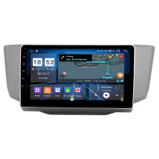 Fest eingebaute Abyss Audio QS-0370 Autoradio für Toyota Harrier (2003–2012).