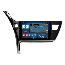 Android head unit Abyss Audio QS-0120 for Toyota Corolla E180 2016-2019