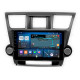 Android head unit Abyss Audio QS-0134 for Toyota Highlander XU40 2007-2014
