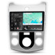 Android head unit Abyss Audio WR-9195 for KIA Cerato（Air Conditioning） 2008-2012