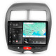 Android head unit Abyss Audio WR-9237 for Peugeot 4008 2012+