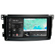 Android head unit Abyss Audio WR-9345 for Smart ForTwo 2007-2010