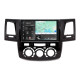 Android head unit Abyss Audio WR-9153 for Toyota Hilux 2012-2015