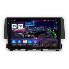 Android head unit Abyss Audio QXR-9161 for Honda CIVIC 2016-2018