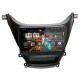 Android head unit Abyss Audio QXR-9211 for Hyundai Elantra 2014-2016