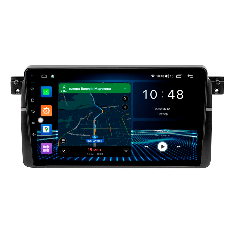 Android head unit Abyss Audio MS-9267 for BMW 3 Series (E46) 1998-2005