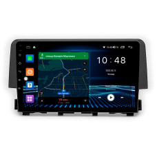 Android head unit Abyss Audio MS-9161 for Honda CIVIC 2016-2018